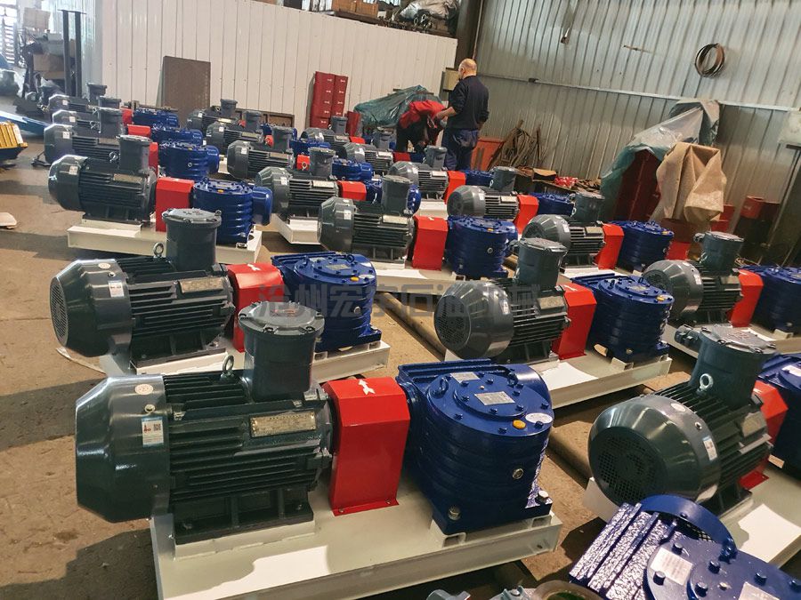 泥漿攪拌器的工作原理與應用領域的深度解析